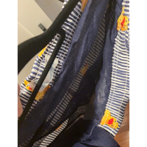 Rubber duck swim trunks. Unisex - Picture 4 of 5